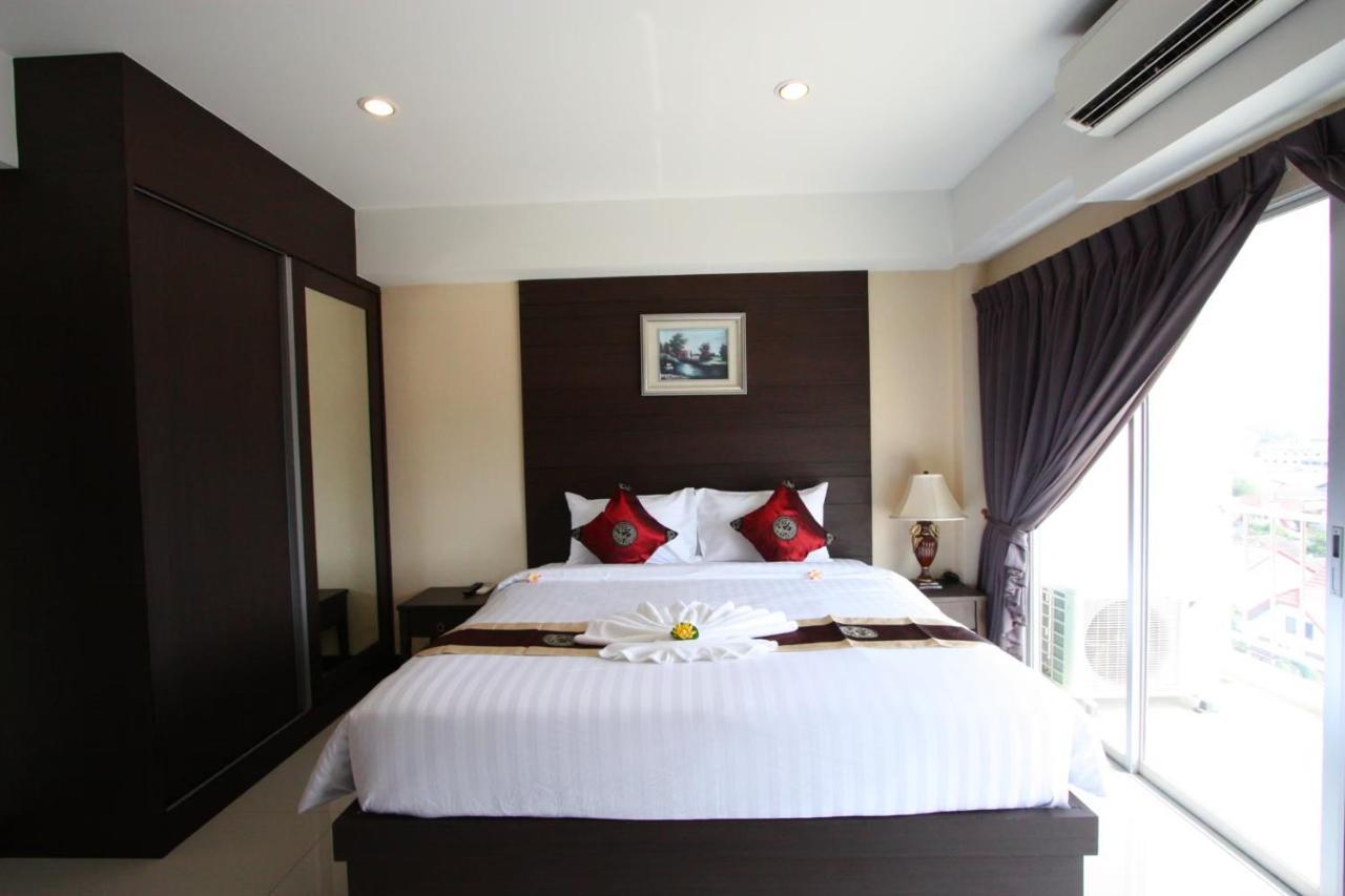 Valhalla Pattaya Hotel Jomtien Beach Exterior foto