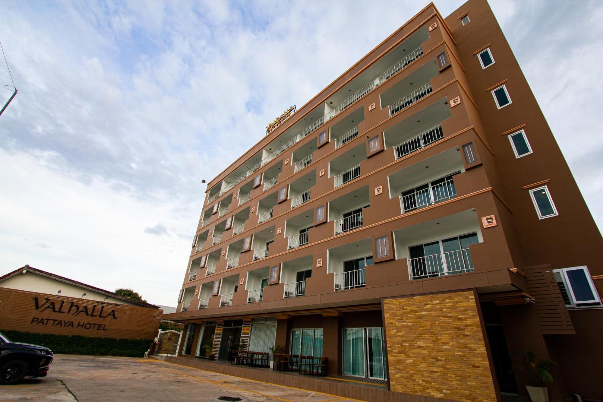 Valhalla Pattaya Hotel Jomtien Beach Exterior foto